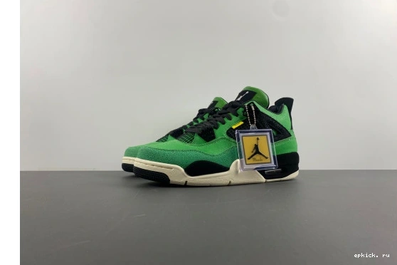 EP Orchid AQ9129-501 AJ4-012456 Retro Air 4 Jordan  0326